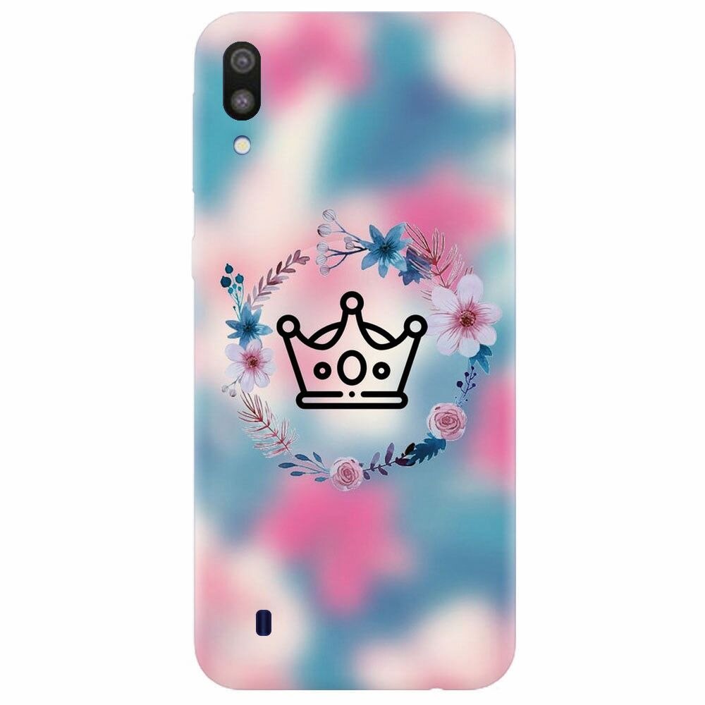 Husa silicon pentru Samsung Galaxy M10, Qeen