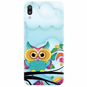 Husa silicon pentru Samsung Galaxy M10, Owl 102 Husa silicon pentru Samsung Galaxy M10, Owl 102