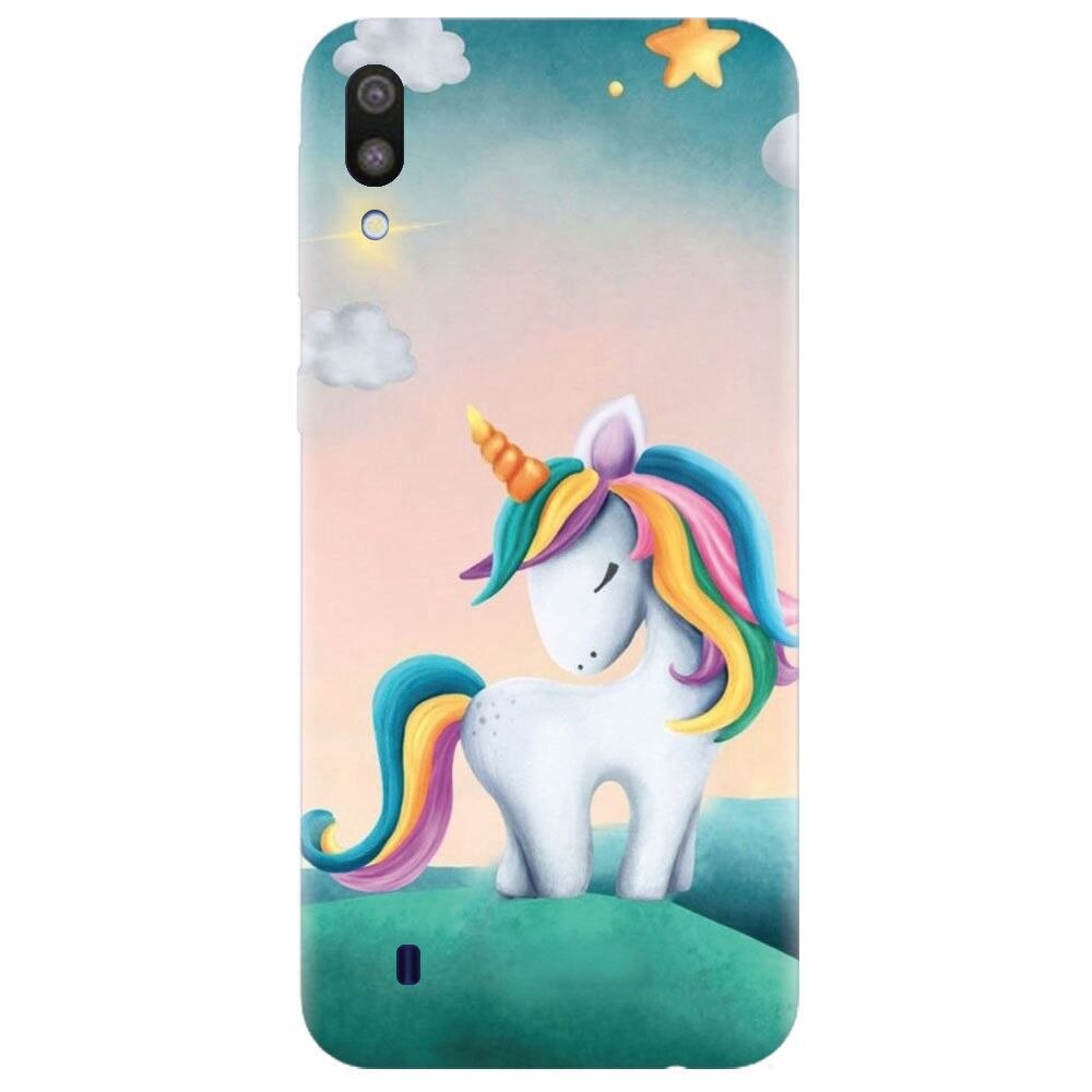 Husa silicon pentru Samsung Galaxy M10, Ponny Star