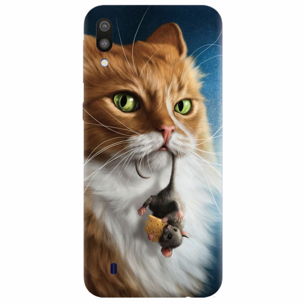 Husa silicon pentru Samsung Galaxy M10, Traieste Clipa