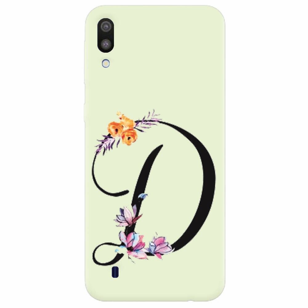 Husa silicon pentru Samsung Galaxy M10, Litera D