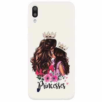 Husa silicon pentru Samsung Galaxy M10, Princesses Husa silicon pentru Samsung Galaxy M10, Princesses