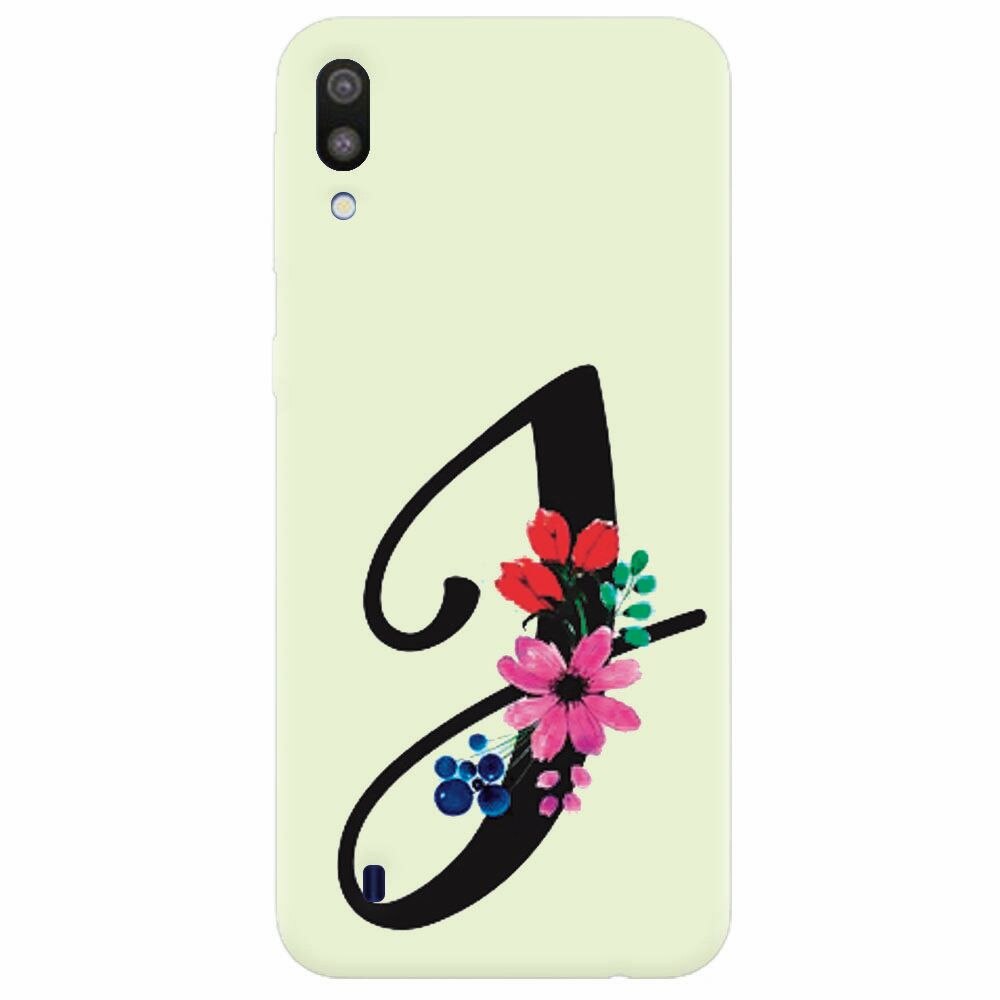 Husa silicon pentru Samsung Galaxy M10, Litera J