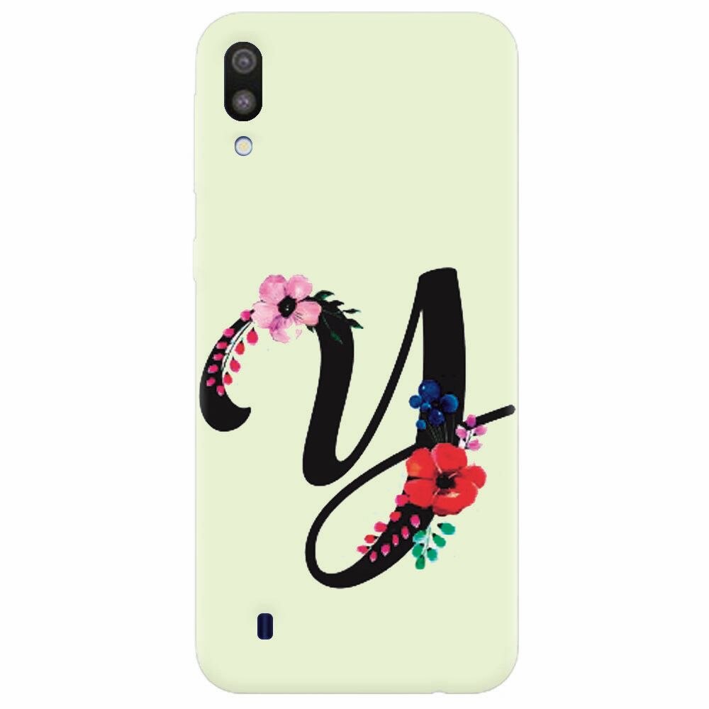 Husa silicon pentru Samsung Galaxy M10, Litera Y