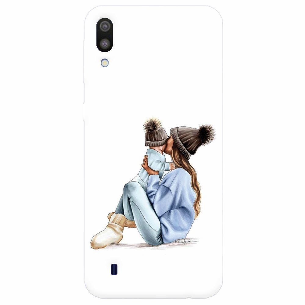 Husa silicon pentru Samsung Galaxy M10, Goodnights