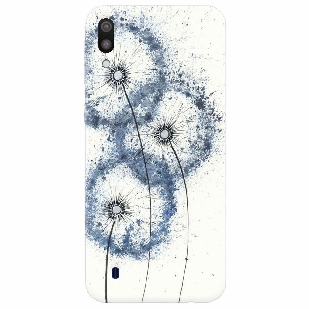 Husa silicon pentru Samsung Galaxy M10, Dandelion