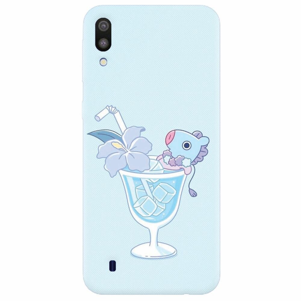 Husa silicon pentru Samsung Galaxy M10, Coktail