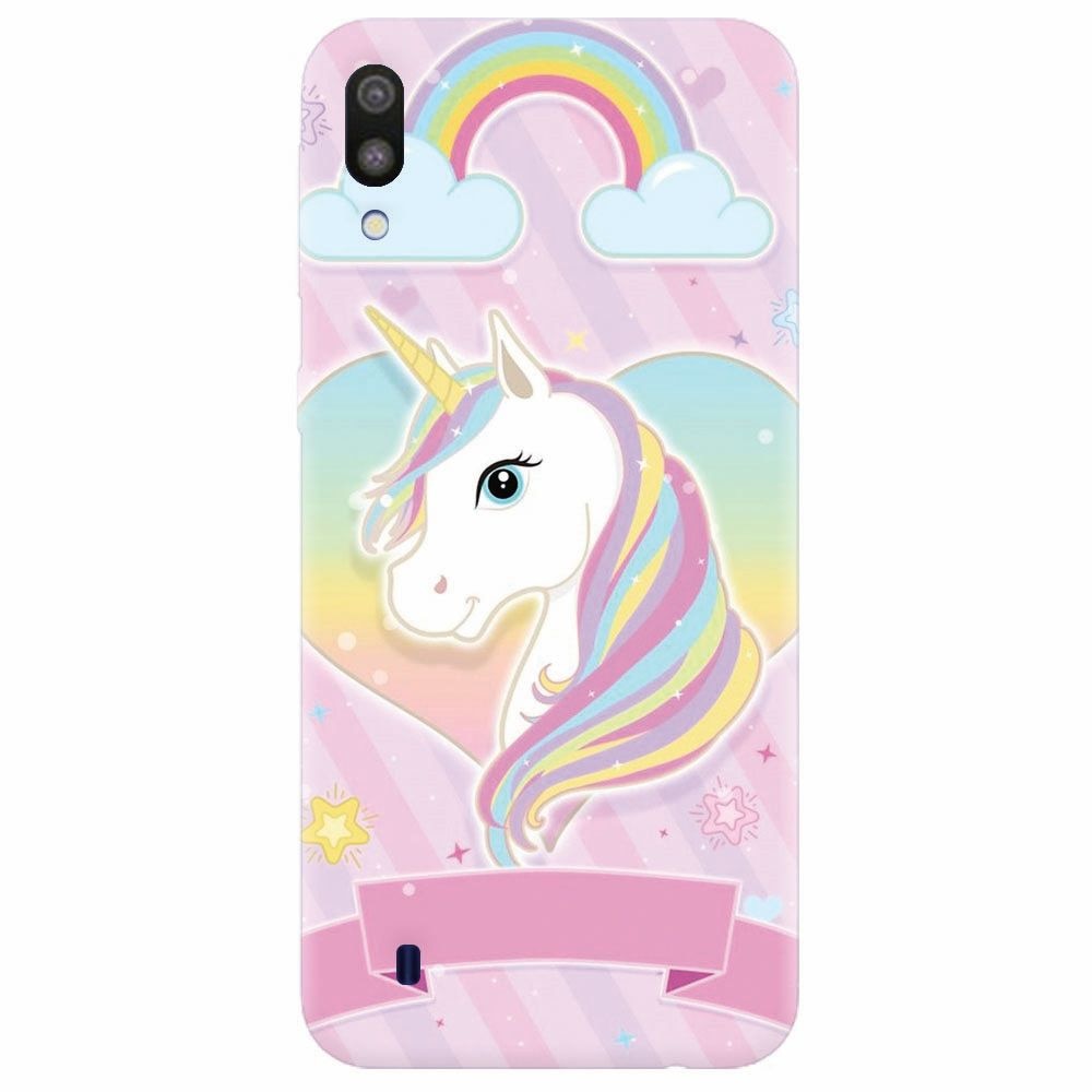 Husa silicon pentru Samsung Galaxy M10, Ponny Personalizat
