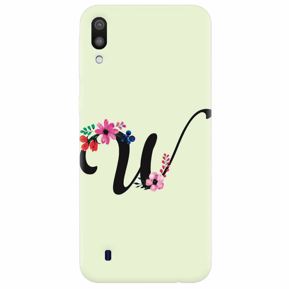 Husa silicon pentru Samsung Galaxy M10, Litera W