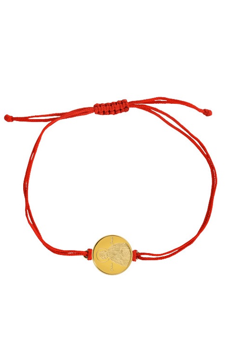 Bratara din aur, Sfantul Apostol Andrei, diametru 16 mm, 2 g