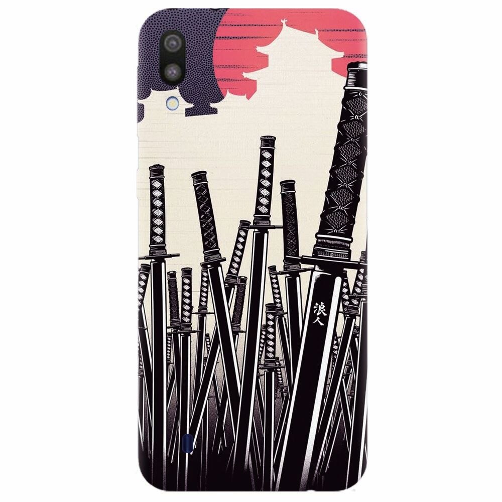 Husa silicon pentru Samsung Galaxy M10, Ronin