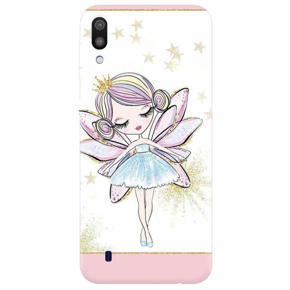 Husa silicon pentru Samsung Galaxy M10, Fairy Girl
