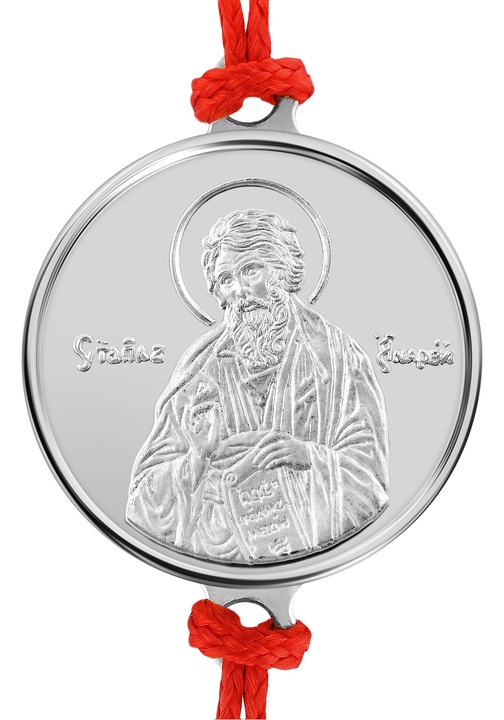 Bratara din argint Sf. Apostol Andrei 1.2 g