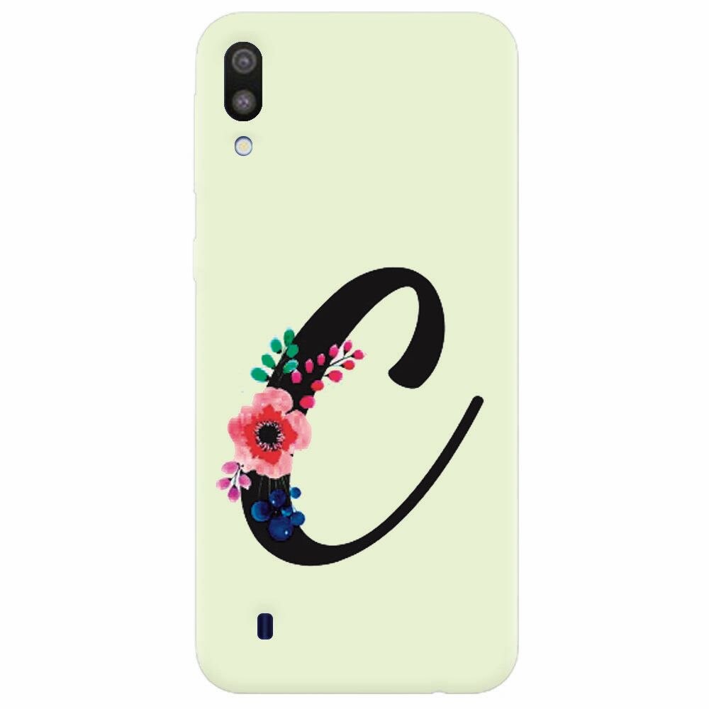 Husa silicon pentru Samsung Galaxy M10, Litera C
