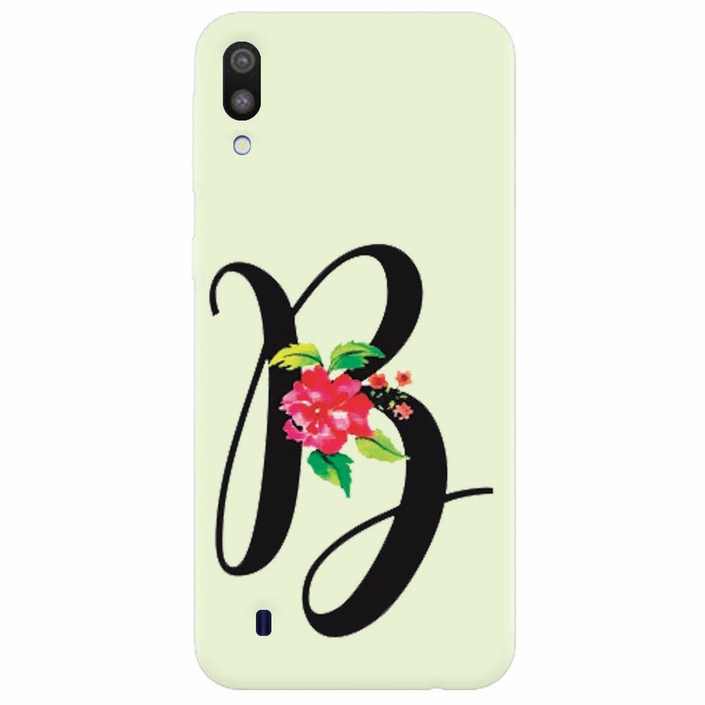 Husa silicon pentru Samsung Galaxy M10, Litera B