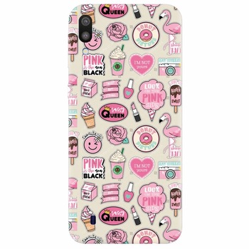 Husa silicon pentru Samsung Galaxy M10, Sassy Queen Husa silicon pentru Samsung Galaxy M10, Sassy Queen