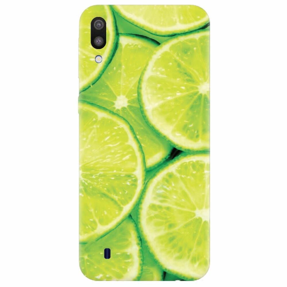 Husa silicon pentru Samsung Galaxy M10, Lime
