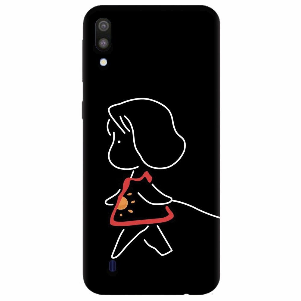 Husa silicon pentru Samsung Galaxy M10, Fallow Me