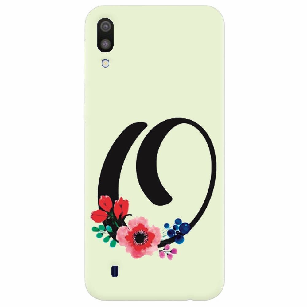 Husa silicon pentru Samsung Galaxy M10, Litera O