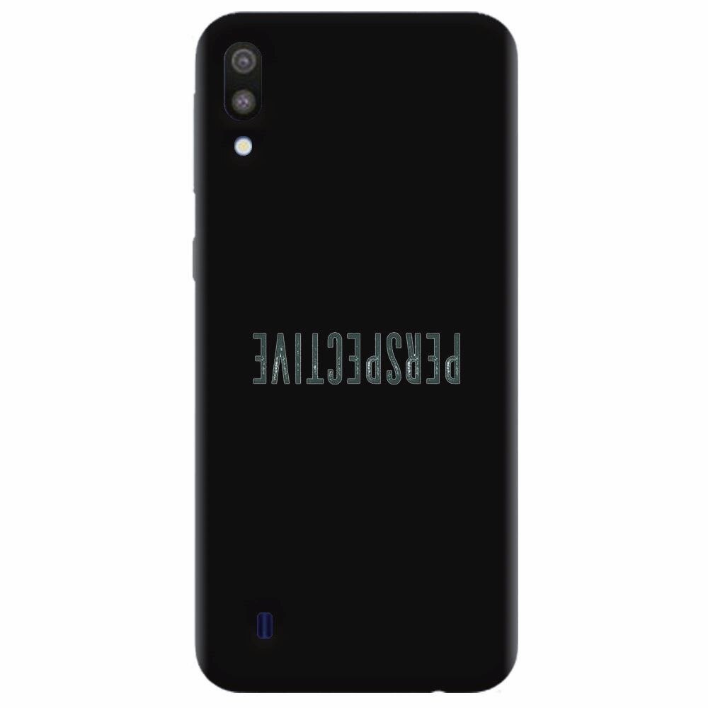Husa silicon pentru Samsung Galaxy M10, Perspective Up