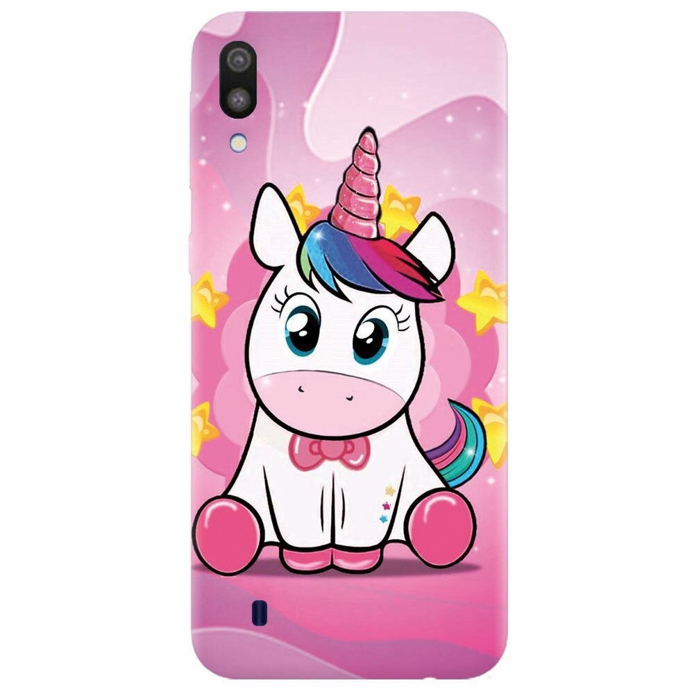 Husa silicon pentru Samsung Galaxy M10, Dream Like A Unicorn