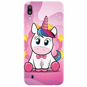 Husa silicon pentru Samsung Galaxy M10, Dream Like A Unicorn Husa silicon pentru Samsung Galaxy M10, Dream Like A Unicorn