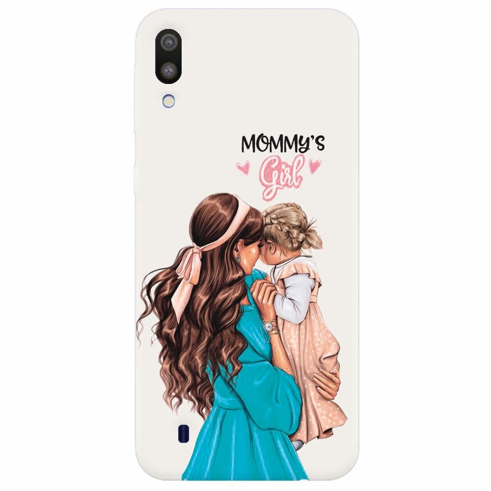 Husa silicon pentru Samsung Galaxy M10, Mommy's Girl 2