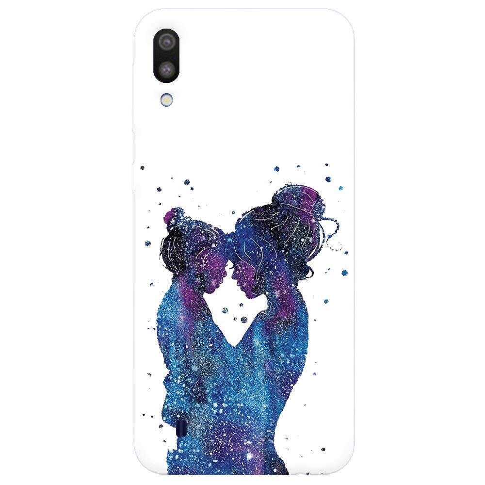 Husa silicon pentru Samsung Galaxy M10, Universe Bond