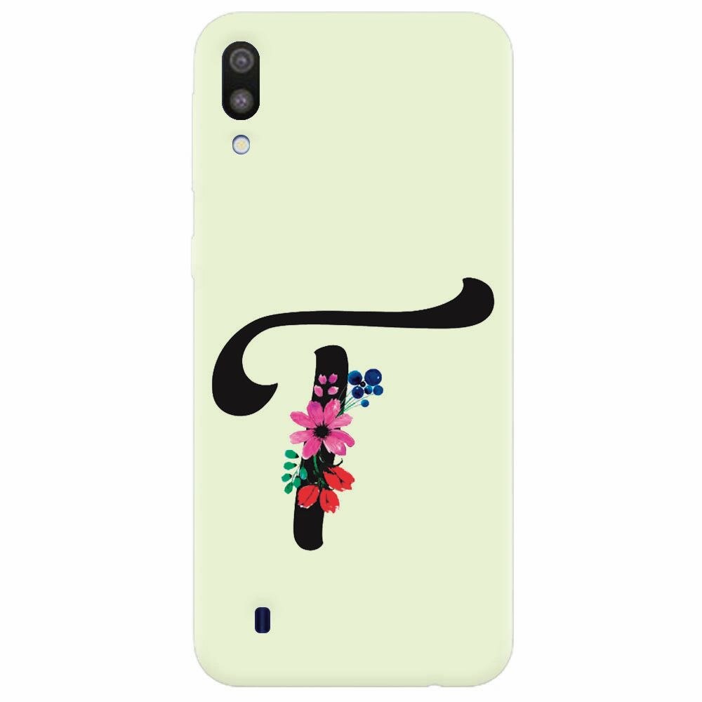 Husa silicon pentru Samsung Galaxy M10, Litera T