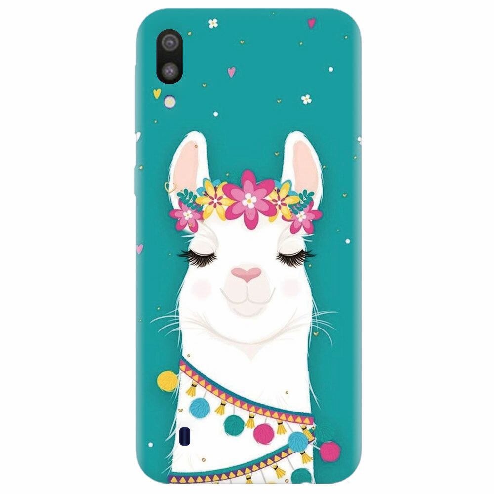 Husa silicon pentru Samsung Galaxy M10, Lama