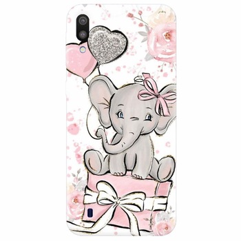 Husa silicon pentru Samsung Galaxy M10, Elefant Husa silicon pentru Samsung Galaxy M10, Elefant