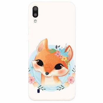 Husa silicon pentru Samsung Galaxy M10, Foxy Husa silicon pentru Samsung Galaxy M10, Foxy