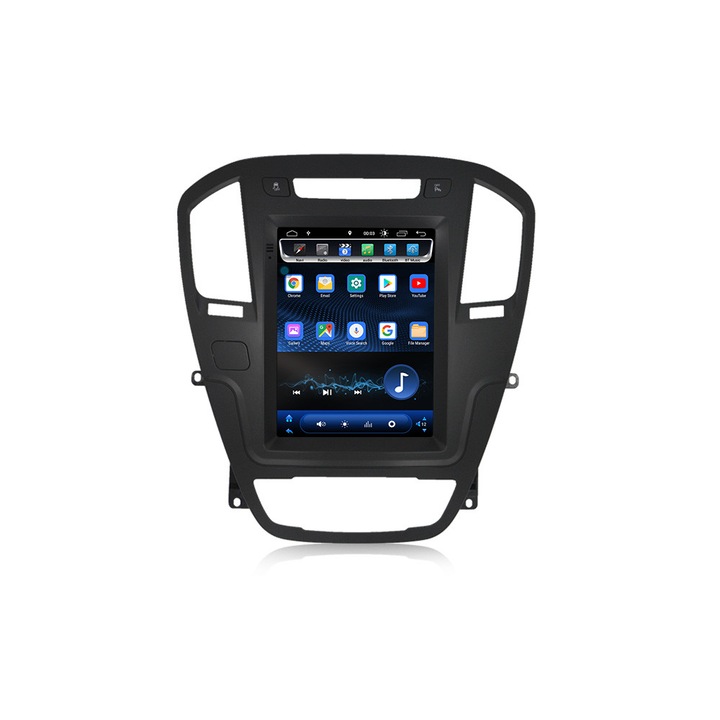 Навигация, Android 9.0, За Opel Insignia 2008-2013, Tesla Style, 4G Sim функция, Интернет, Waze, 10 инчов IPS екран, Octa Core процесор
