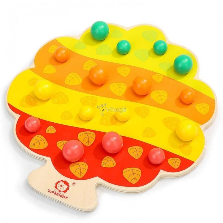 Joc interactiv - Culege merele, Topbright