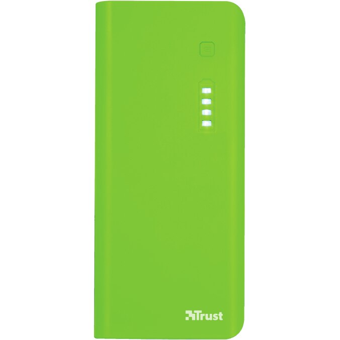 Acumulator extern Trust Primo, 10000 mAh, Green