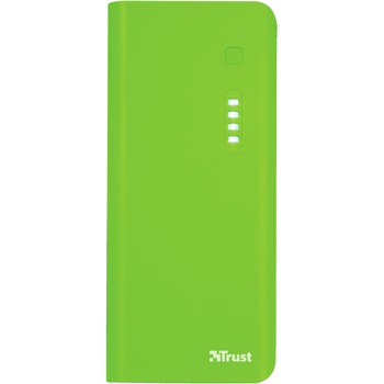 Acumulator extern Trust Primo, 10000 mAh, Green Acumulator extern Trust Primo, 10000 mAh, Green