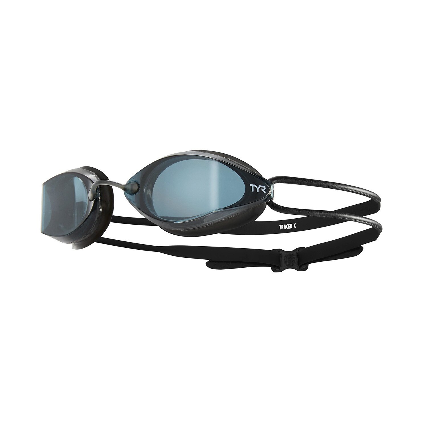 Ochelari de Inot pentru Competitie Taracer X TYR - 074 - Negru/Fumuriu