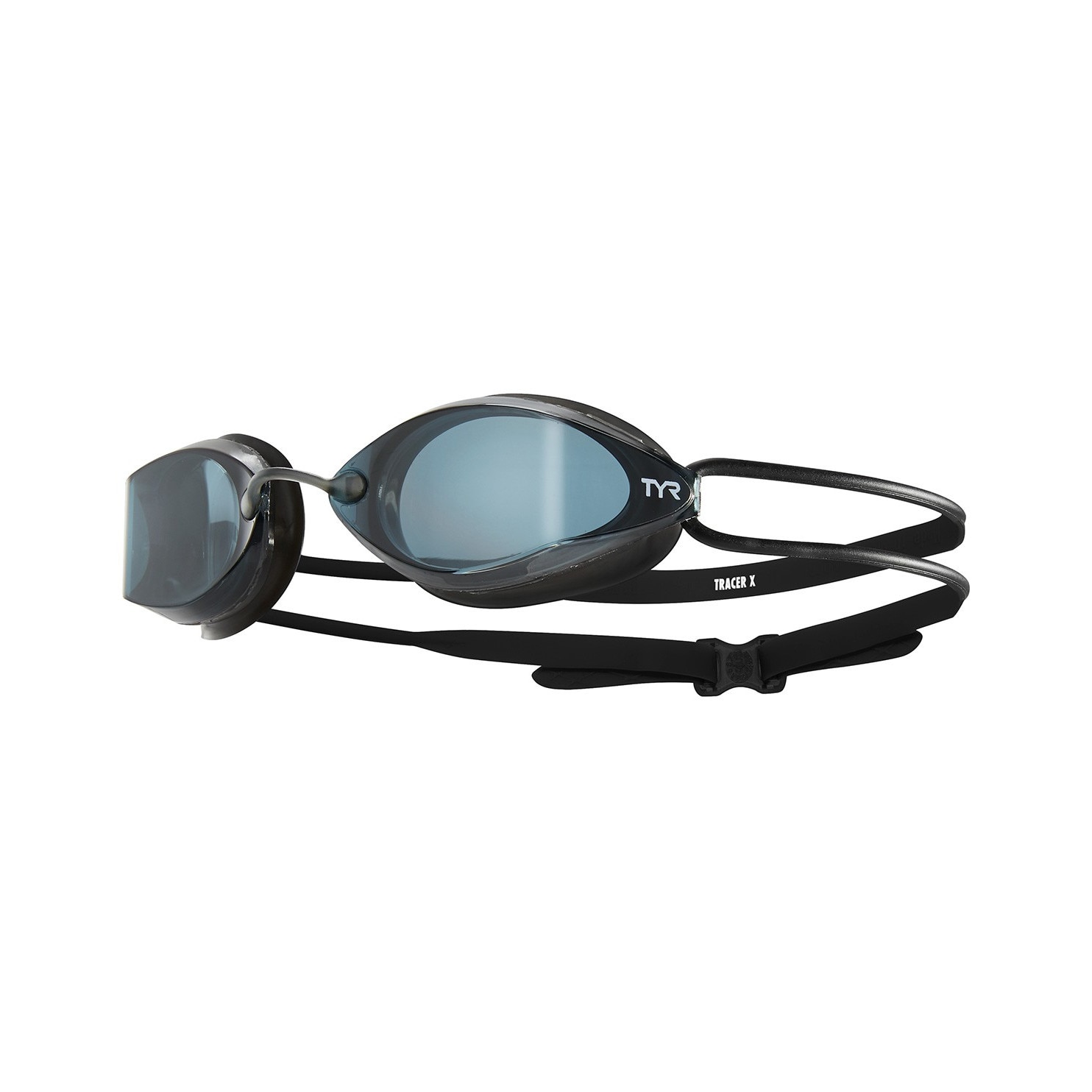 Ochelari de Inot pentru Juniori de Competitie Taracer X Nano TYR - 074- Negru/Fumuriu