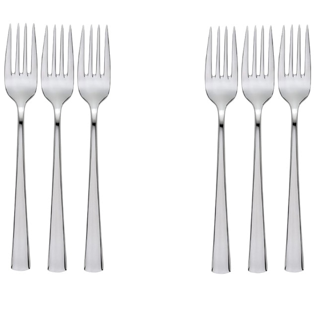 Set 6 furculite medie profesionale HISAR colectia LARA