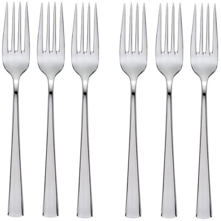 Set 6 furculite profesionale pentru desert HISAR colectia LARA