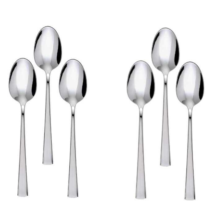 Set 6 lingurite cafea profesionale HISAR colectia LARA