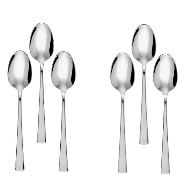 Set 6 lingurite ceai profesionale HISAR colectia LARA