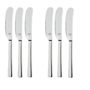 Set 6 cutite pentru unt profesionale HISAR colectia LARA Set 6 cutite pentru unt profesionale HISAR colectia LARA
