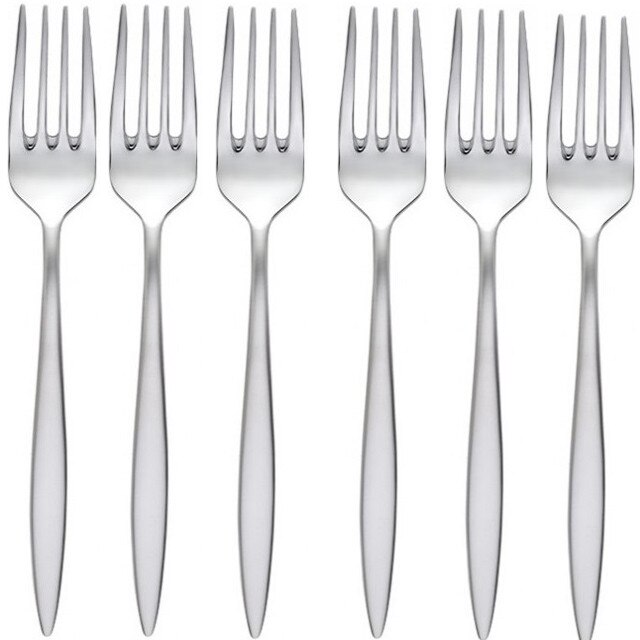 Set 6 furculite pentru desert HISAR colectia MERCURY