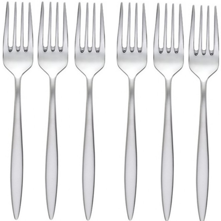 Set 6 furculite pentru desert HISAR colectia MERCURY