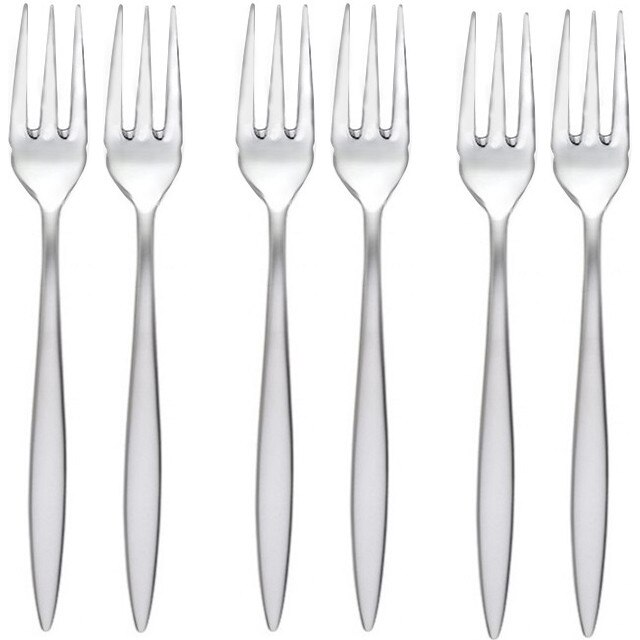 Set 6 furculite pentru peste HISAR colectia MERCURY