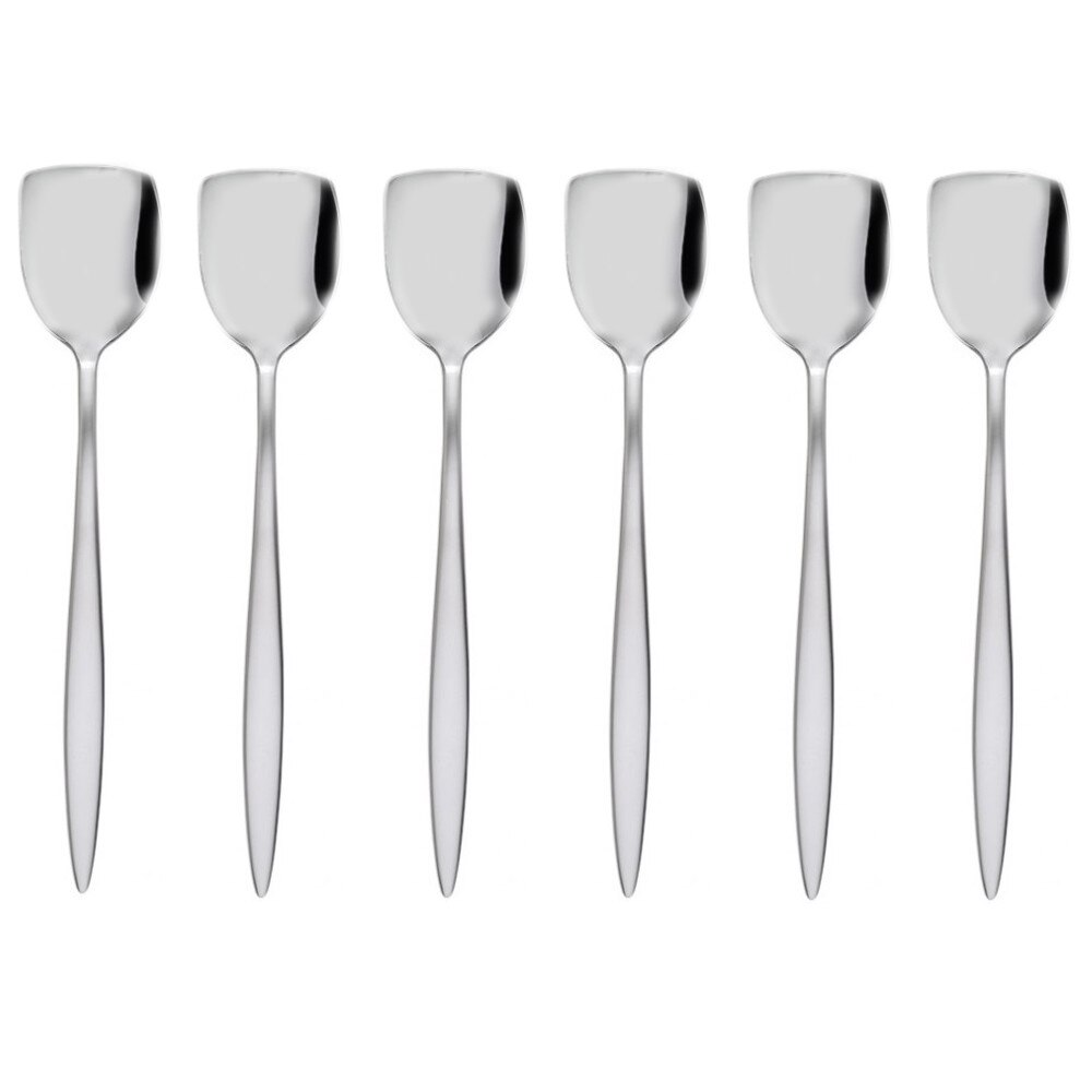 Set 6 linguri pentru inghetata HISAR colectia MERCURY