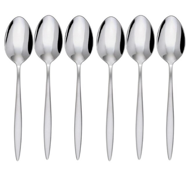 Set 6 linguri servit principale HISAR colectia MERCURY