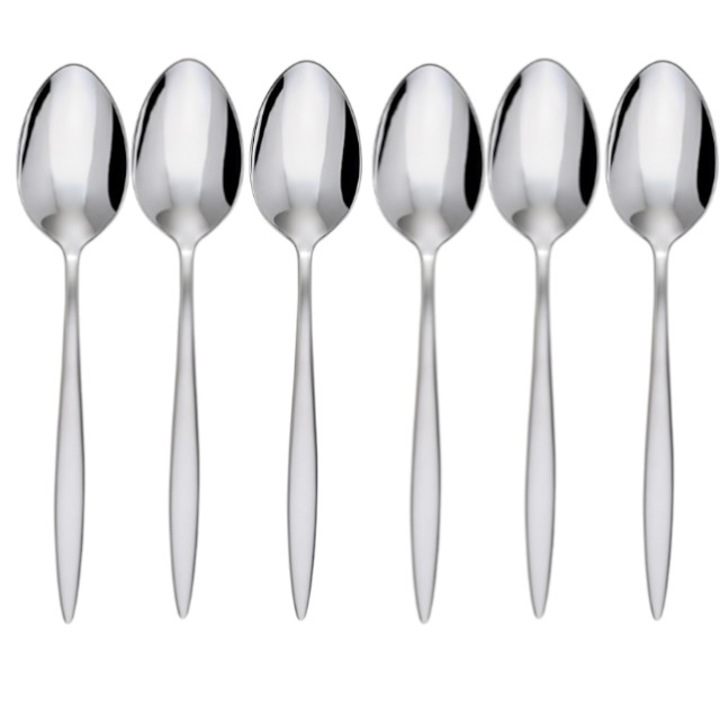 Set 6 lingurite pentru ceai HISAR colectia MERCURY