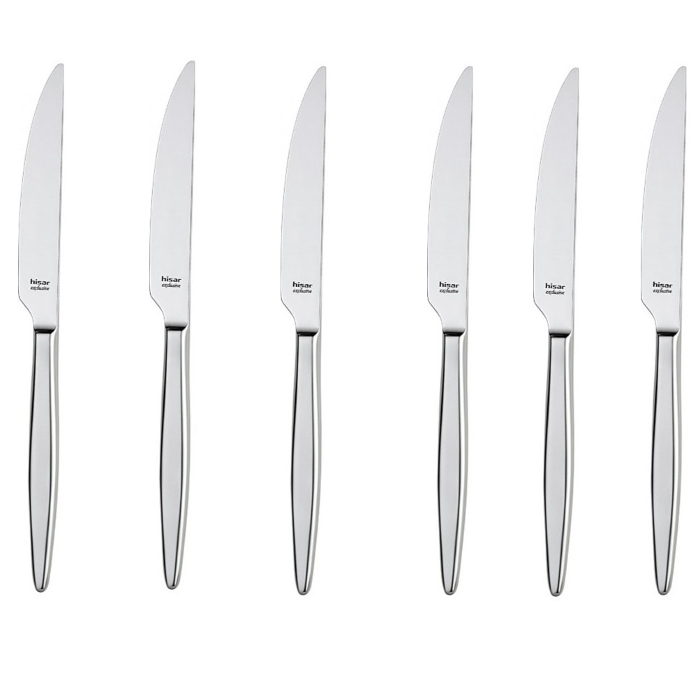 Set 6 cutite pentru desert HISAR colectia MERCURY